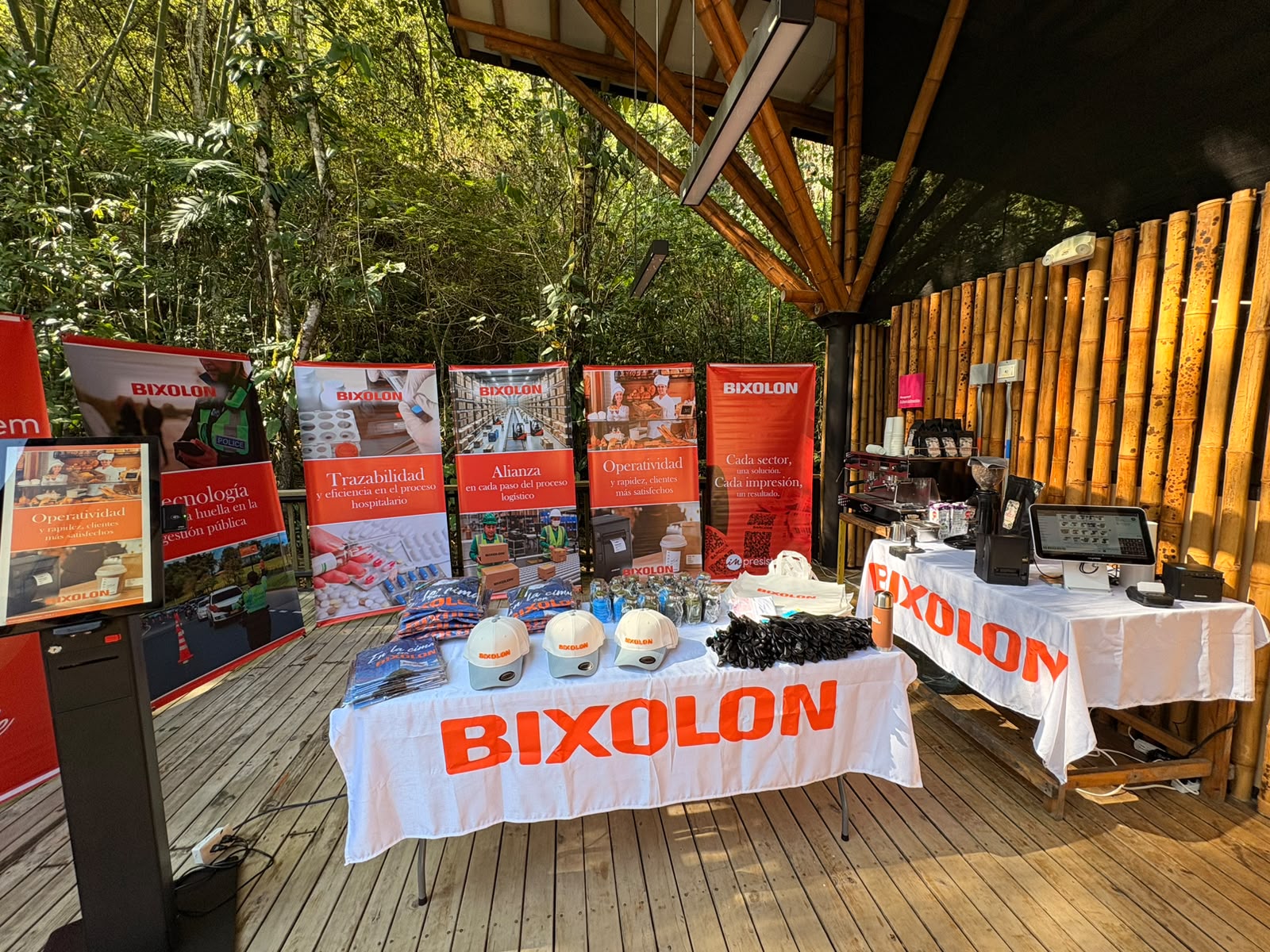 Showroom Tecnológico BIXOLON