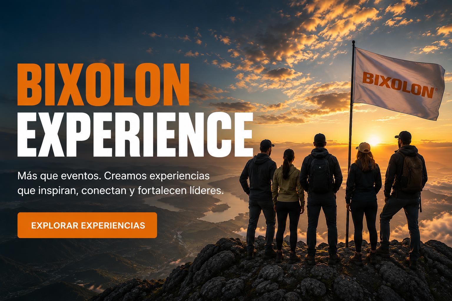 En la Cima con BIXOLON - Cerro Tusa